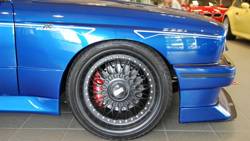 Illustration for article titled This Is The Only BMW E30 M3 Wagon In The World
